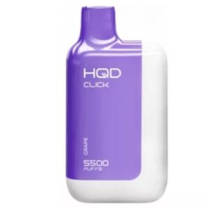 Электронная сигарета HQD CLICK Виноград