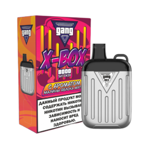 Электронная сигарета GANG X-BOX Малина Яблоко Мята