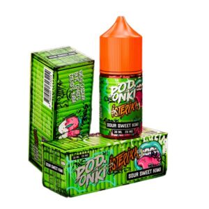 Жидкость PODONKI iSTERiKA SOUR SWEET KIWI