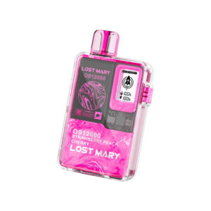 Электронная сигарета LOST MARY OS12000 Клубника Персик Вишня