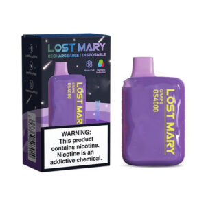 Электронная сигарета LOST MARY OS4000 Виноград