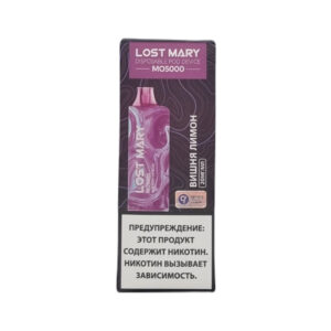 Электронная сигарета LOST MARY MO5000 Вишня Лимон