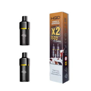 Картридж HQD Lux Кокос и Шоколад, 2шт