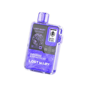 Электронная сигарета LOST MARY OS12000 Ледяная ежевика