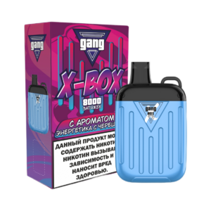 Электронная сигарета GANG X-BOX Энергетик Черешня