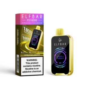 Электронная сигарета ELFBAR FS18000 Вишня Персик Лимонад