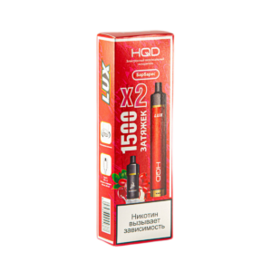 Набор HQD Lux Pod Барбарис (устройство+2 картриджа)