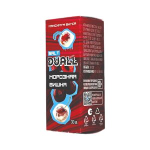 Жидкость DUALL Морозная вишня