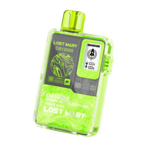 Электронная сигарета LOST MARY OS12000 Зеленое яблоко Маракуйя Киви