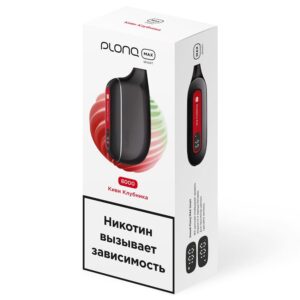 Электронная сигарета Plonq Max Smart Киви Клубника