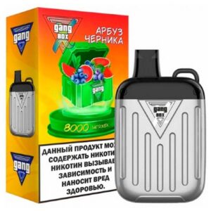 Электронная сигарета GANG X-BOX Арбуз Черника