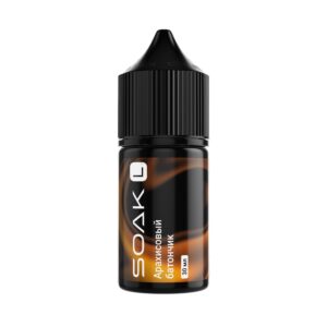 Жидкость SOAK L Арахисовый батончик