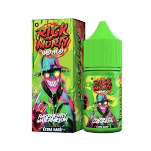 Жидкость Rick and Morty BAD ACID Малина Арбуз