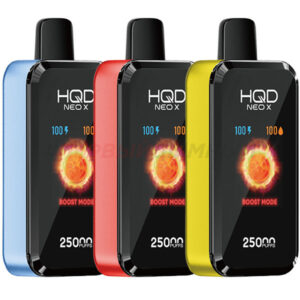 Электронная сигарета HQD NEO X Киви Маракуйя Гуава