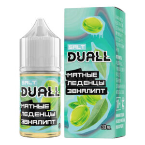 Жидкость DUALL Мятные леденцы эвкалипт