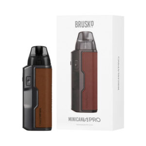 POD-система BRUSKO MINICAN 5 PRO Brown graphite