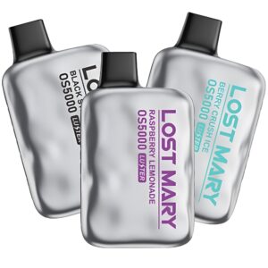 Электронная сигарета LOST MARY OS5000 Вишня Лимон