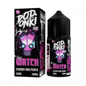 Жидкость PODONKI LAST HAP SALT - Watch (Вишня Персик) 30мл strong