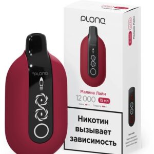 Электронная сигарета Plonq Ultra Малина Лайм