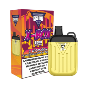 Электронная сигарета GANG X-BOX Ананас Малина Вишня