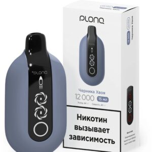 Электронная сигарета Plonq Ultra Черника Хвоя