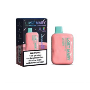 Электронная сигарета LOST MARY OS4000 Ледяная клубника