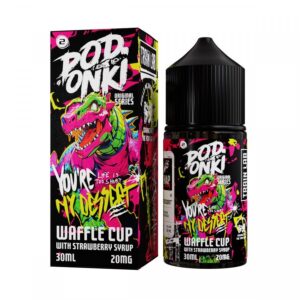 Жидкость PODONKI LAST HAP SALT - You're My Dessert (Вафли с Клубничным Сиропом) 30мл strong