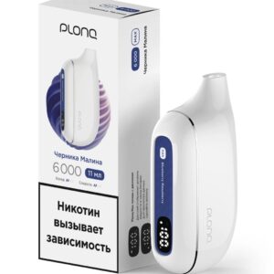 Электронная сигарета Plonq Max Черника Малина