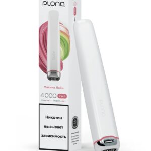 Электронная сигарета Plonq Plus Pro Малина Лайм