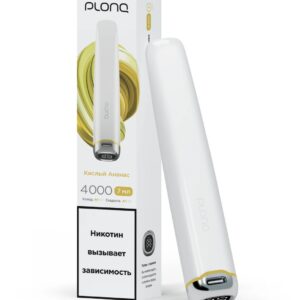 Электронная сигарета Plonq Plus Pro Кислый ананас