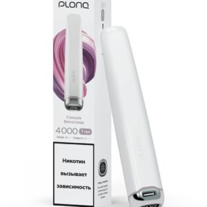 Электронная сигарета Plonq Plus Pro Сакура Виноград