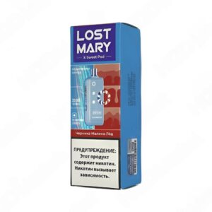 Картридж LOST MARY X-Link 20000 - Черника Малина Лёд