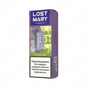 Картридж LOST MARY X-Link 20000 - Алоэ Виноград