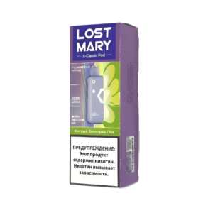 Картридж LOST MARY X-Link 20000 - Кислый виноград Лёд