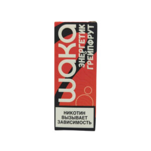 Жидкость WAKA Энергетик Грейпфрут