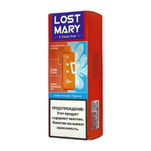 Картридж LOST MARY X-Link 20000 - Киви Ананас Персик