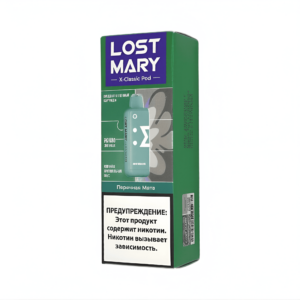 Картридж LOST MARY X-Link 20000 - Перечная мята
