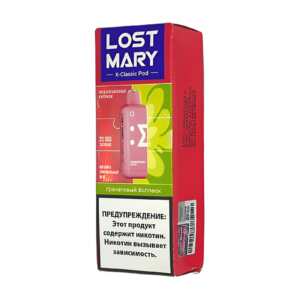 Картридж LOST MARY X-Link 20000 - Гранатовый всплеск