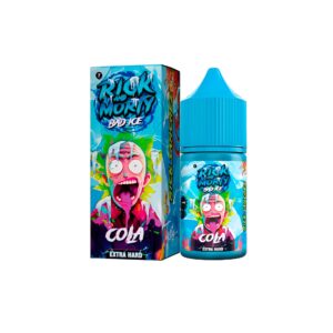 Жидкость Rick & Morty BAD ICE Salt 30мл — Cola (Кола) (20 Hard)