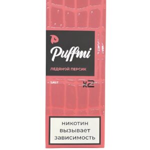 Жидкость PuffMi Ледяной персик
