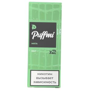Жидкость PuffMi Мята