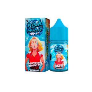 Жидкость Rick & Morty BAD ICE Salt 30мл — Raspberry Jasmine Tea (Малиновый Чай Жасмин) (20 Hard)