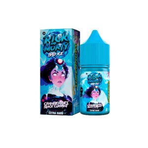 Жидкость Rick & Morty BAD ICE Salt 30мл — Cranberries Black Currant (Черная Смородина Клюква) (20 Hard)