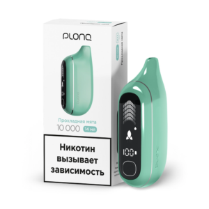 Электронная сигарета Plonq Max Pro Прохладная мята