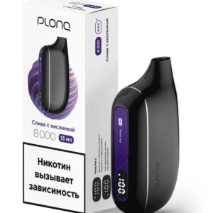 Электронная сигарета Plonq Max Smart Слива с кислинкой