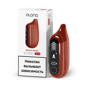 Электронная сигарета Plonq Max Pro Вишня Лимон