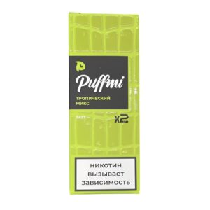 Жидкость PuffMi Тропический микс