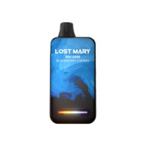 Электронная сигарета LOST MARY BM16000 Голубика Малина Лёд
