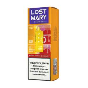 Картридж LOST MARY X-Link 20000 - Ананас Питайя Грейпфрут