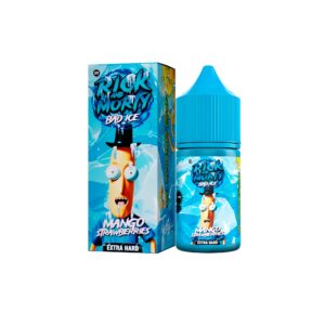 Жидкость Rick & Morty BAD ICE Salt 30мл — Mango Strawberries (Клубника Манго) (20 Hard)